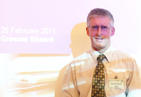 Graeme Sheard, KPMG.